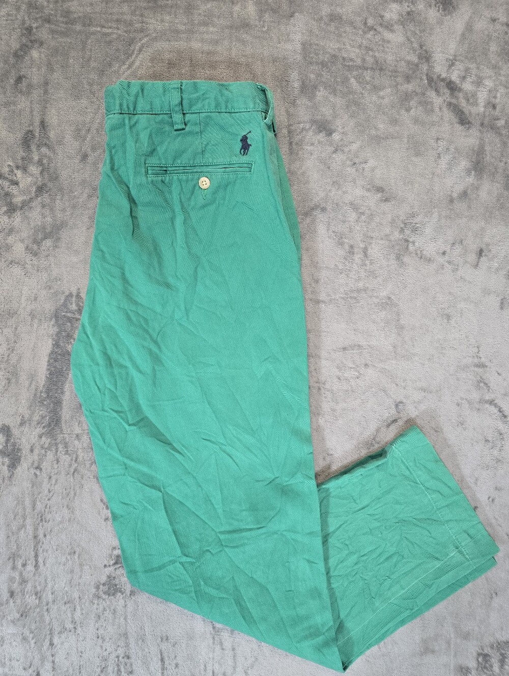 Polo Ralph Lauren Preston Chino Pants Size 34x30 Vibrant Classic Green